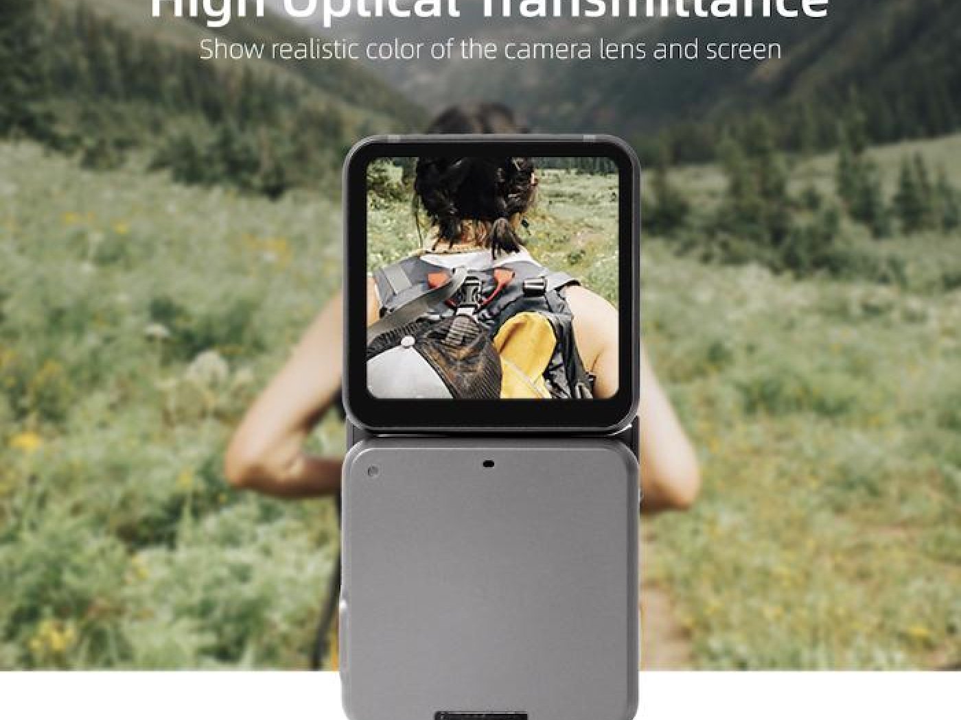 Ochranné sklo na objektiv a displej DJI Action 2 Power Combo