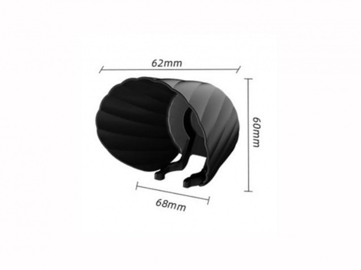 Sluneční clona na objektiv DJI Osmo Pocket 3