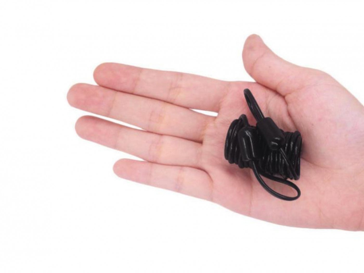 Protiztrátové ocelové lano pro akční kamery