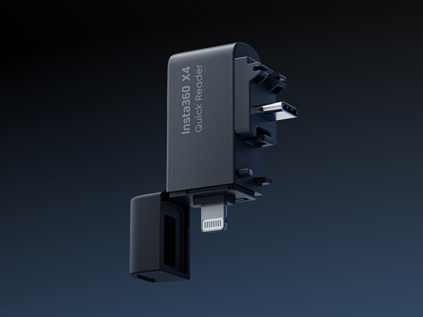 Čtečka karet na pro kameru Insta360 X4