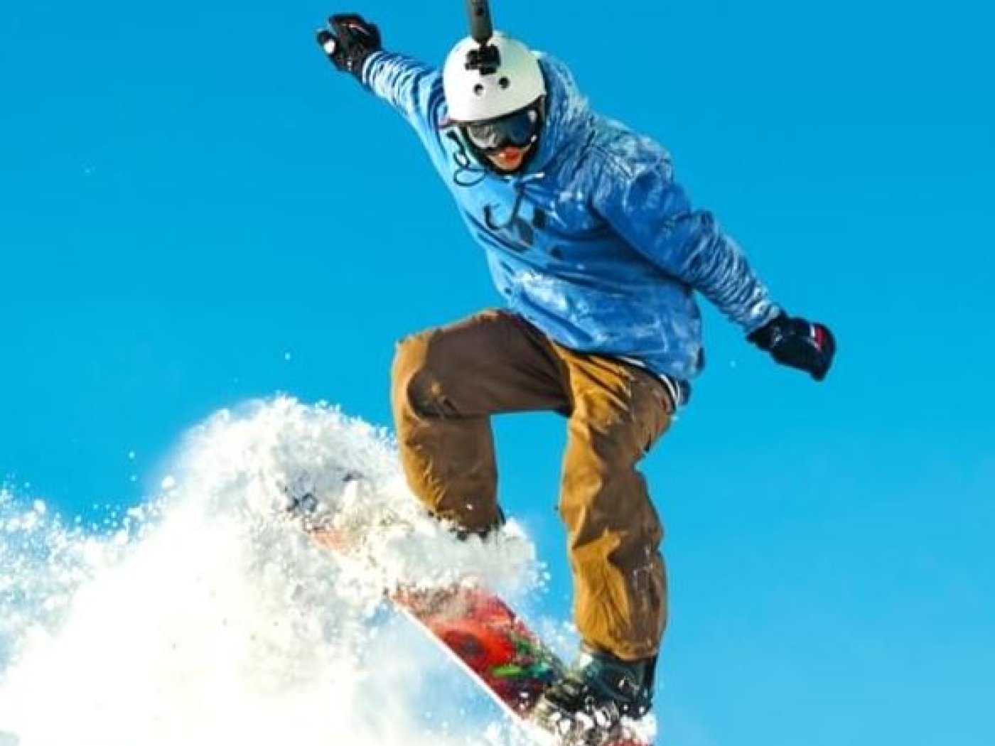 Sada příslušenství na zimní sporty ke kameře Insta360 ONE X2 / ONE R / ONE RS / GO 2 / X3