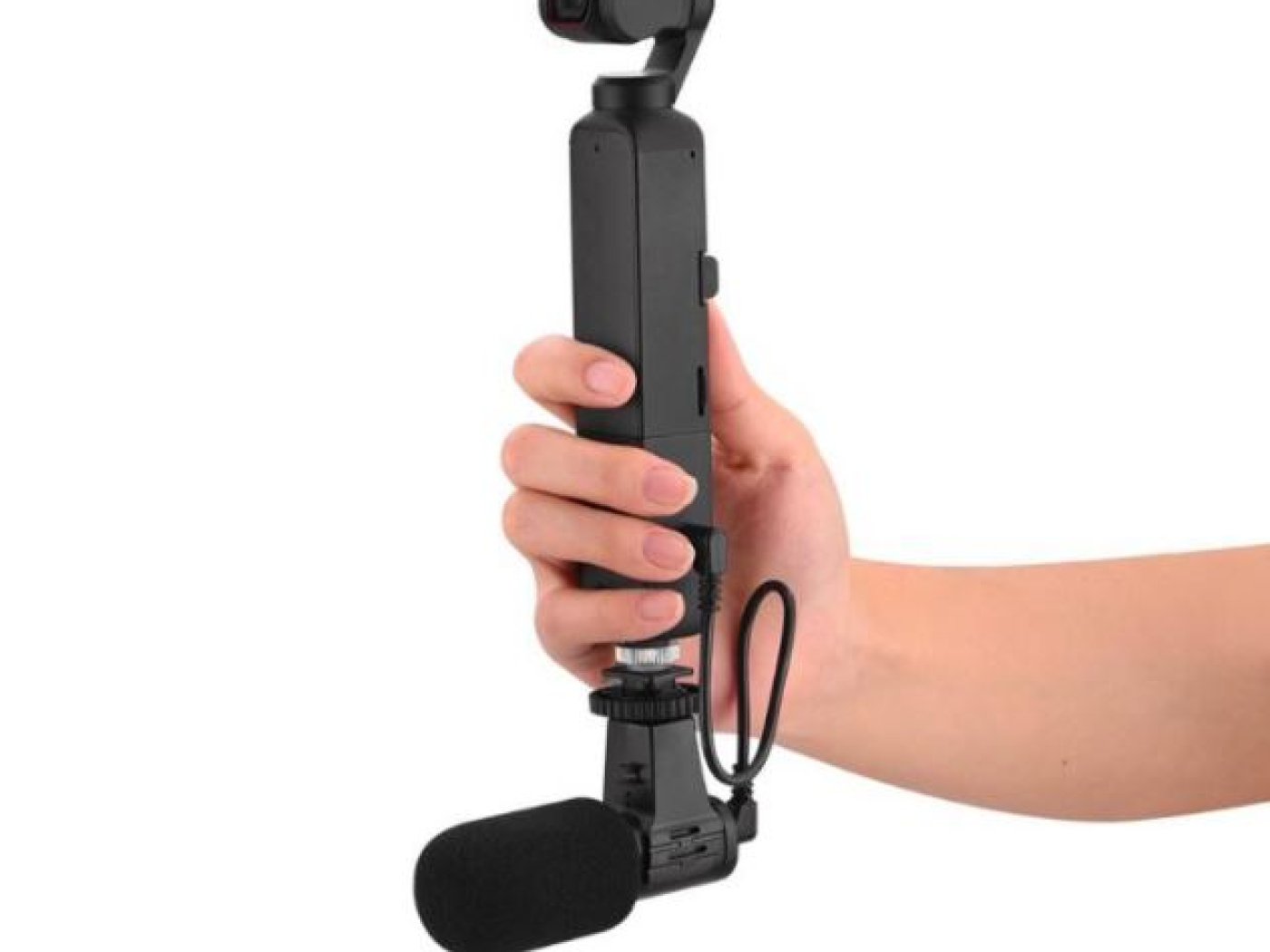 Externí mikrofon na DJI Pocket 2