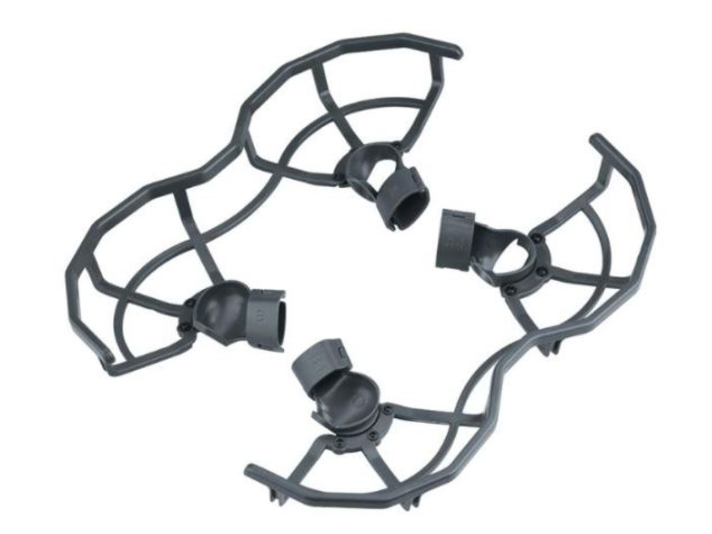 Ochranné oblouky na DJI FPV závodní dron