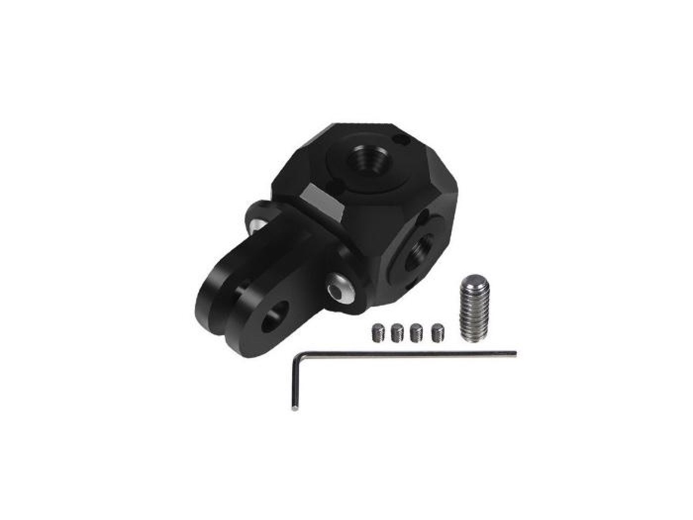 Adaptér s 1/4 závity pro akční kameru