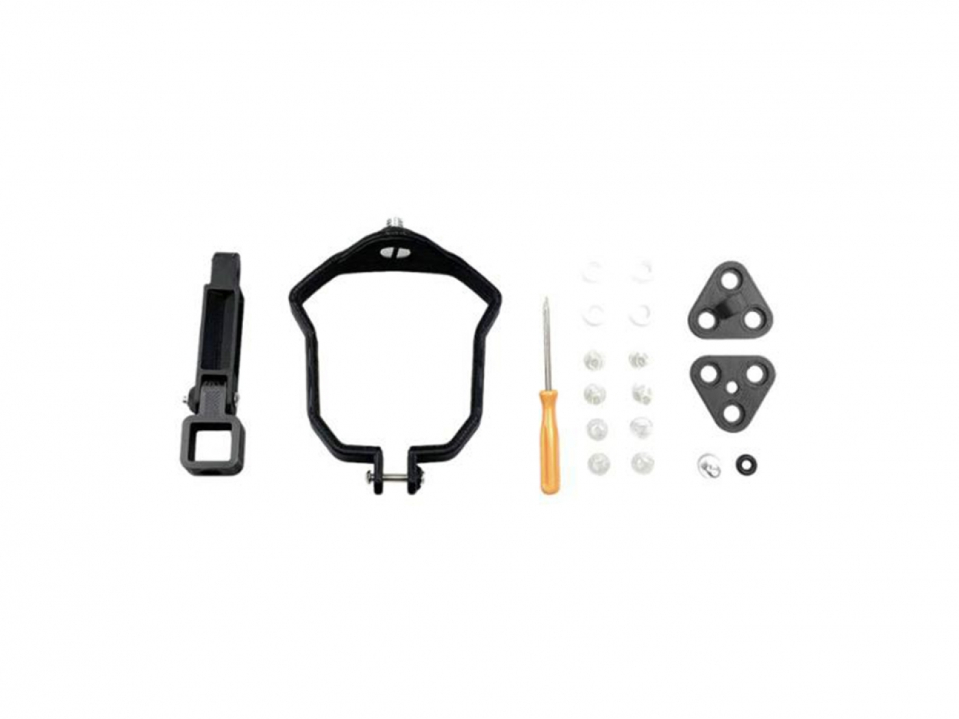 Horní a spodní adaptér na akční kameru na dron DJI Air 3