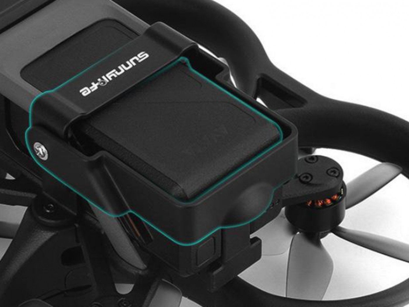 Skládací pojistka baterie na dron DJI Avata