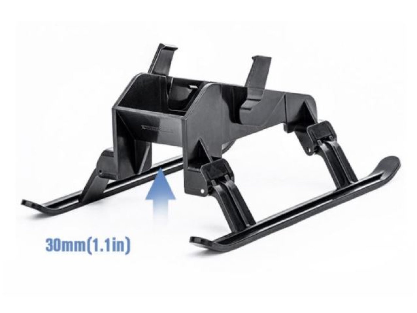 Rychloupínací podvozek na DJI FPV závodní dron