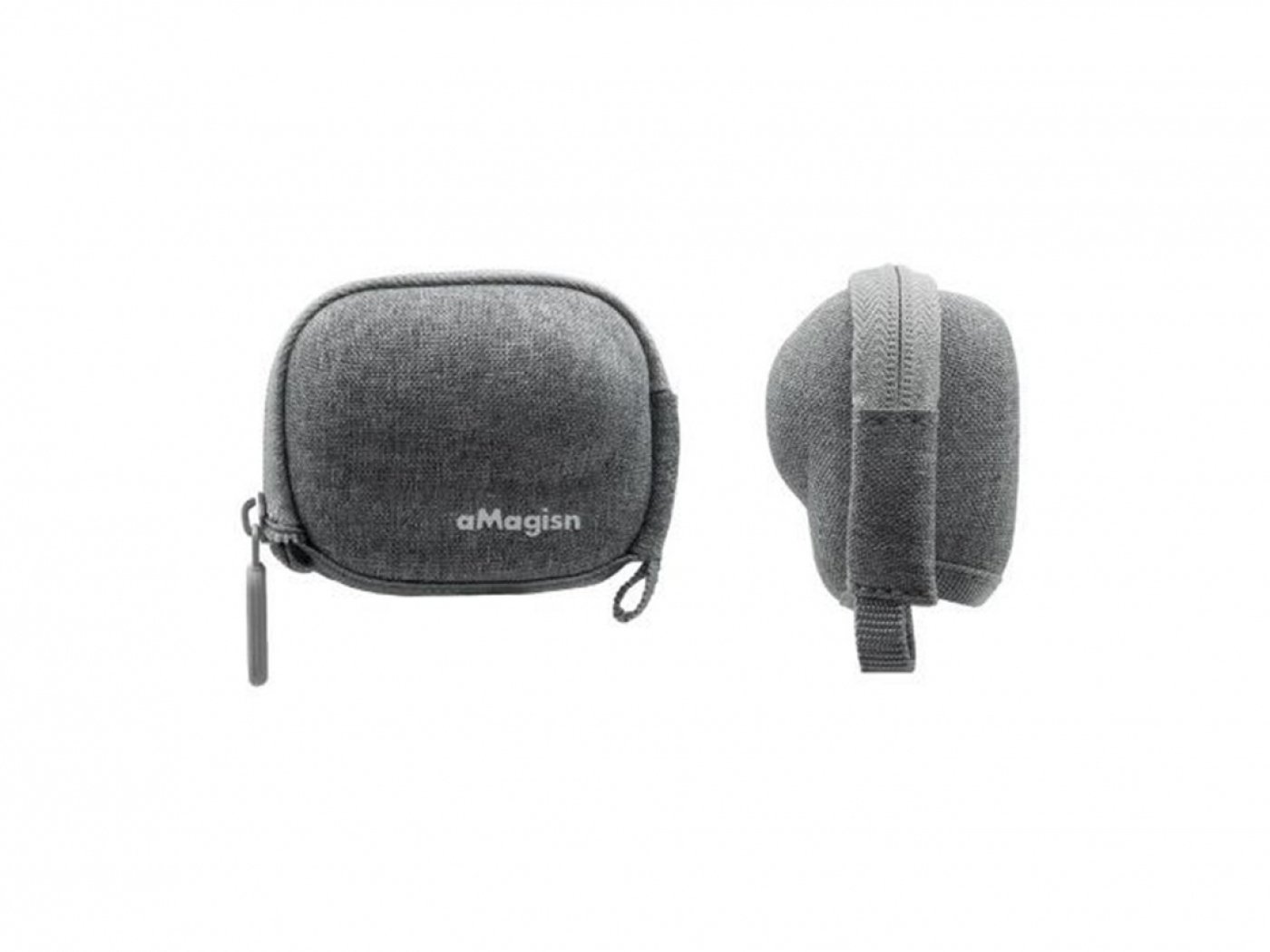 Šedé mini pouzdro na kameru Insta360 GO 3 + Action Pod