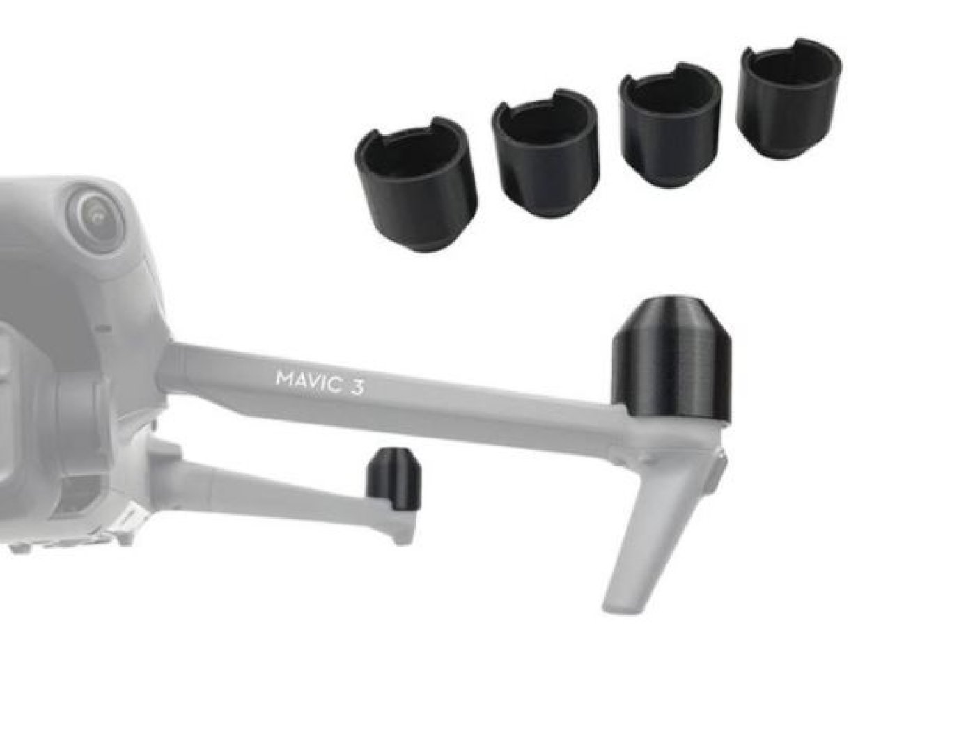 Ochranné kryty motorů na dron DJI Mavic 3