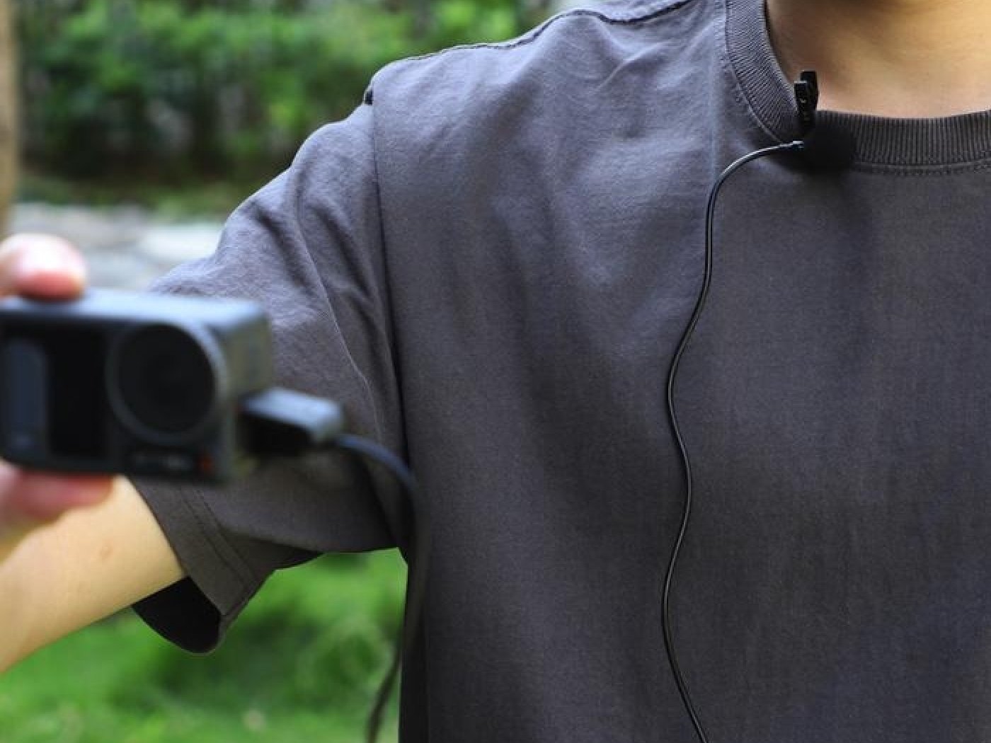 Externí mikrofon pro kameru DJI Osmo Action 3 / Osmo Action 4