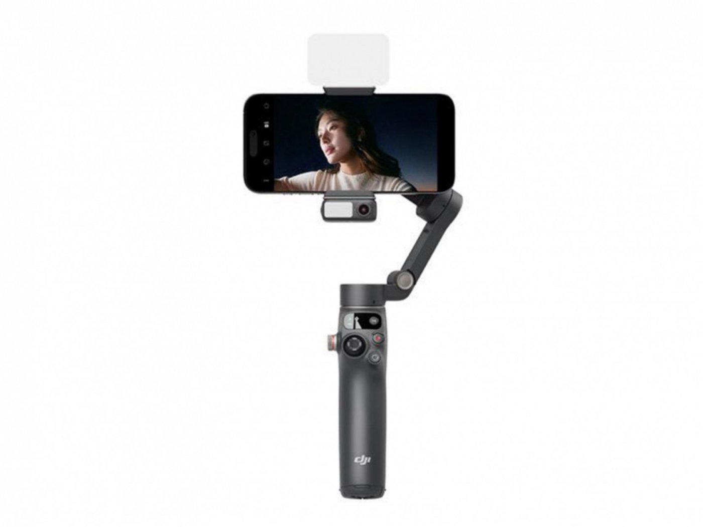 Magnetické LED světlo na stabilizátor DJI Osmo Mobile 6 / Osmo Mobile 7 / Osmo Mobile 7P