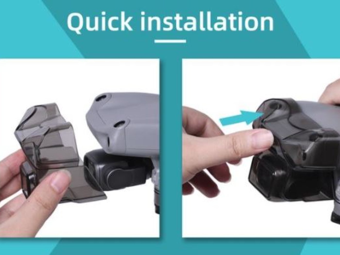 Kryt kamery a předních senzorů na dron DJI Air 2S