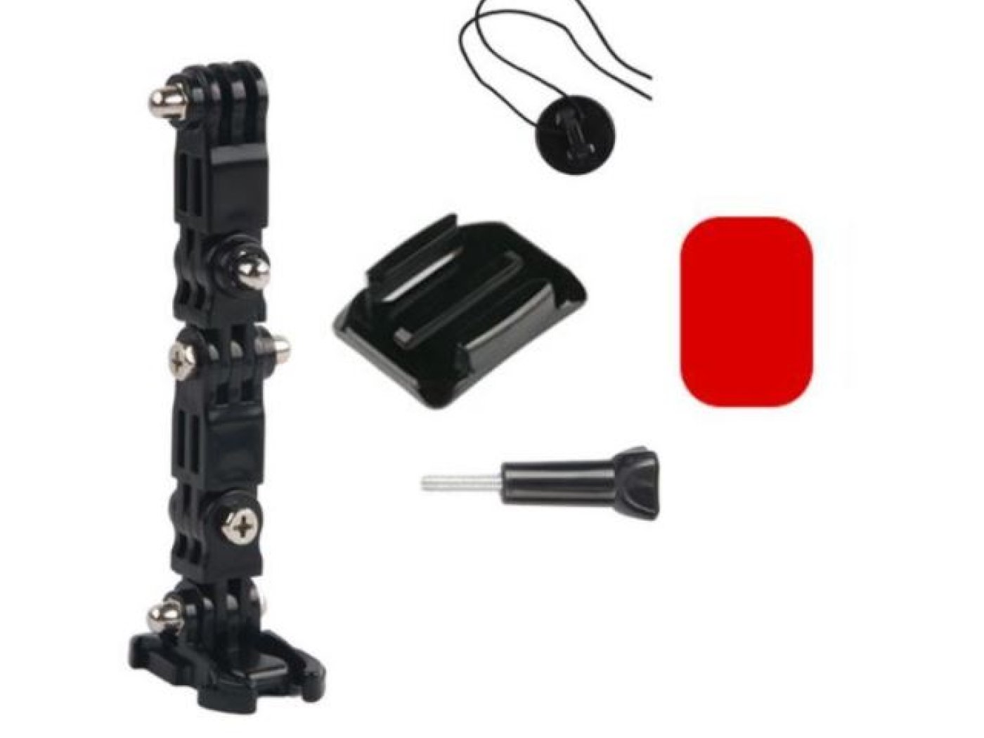 Držák akční kamery na helmu