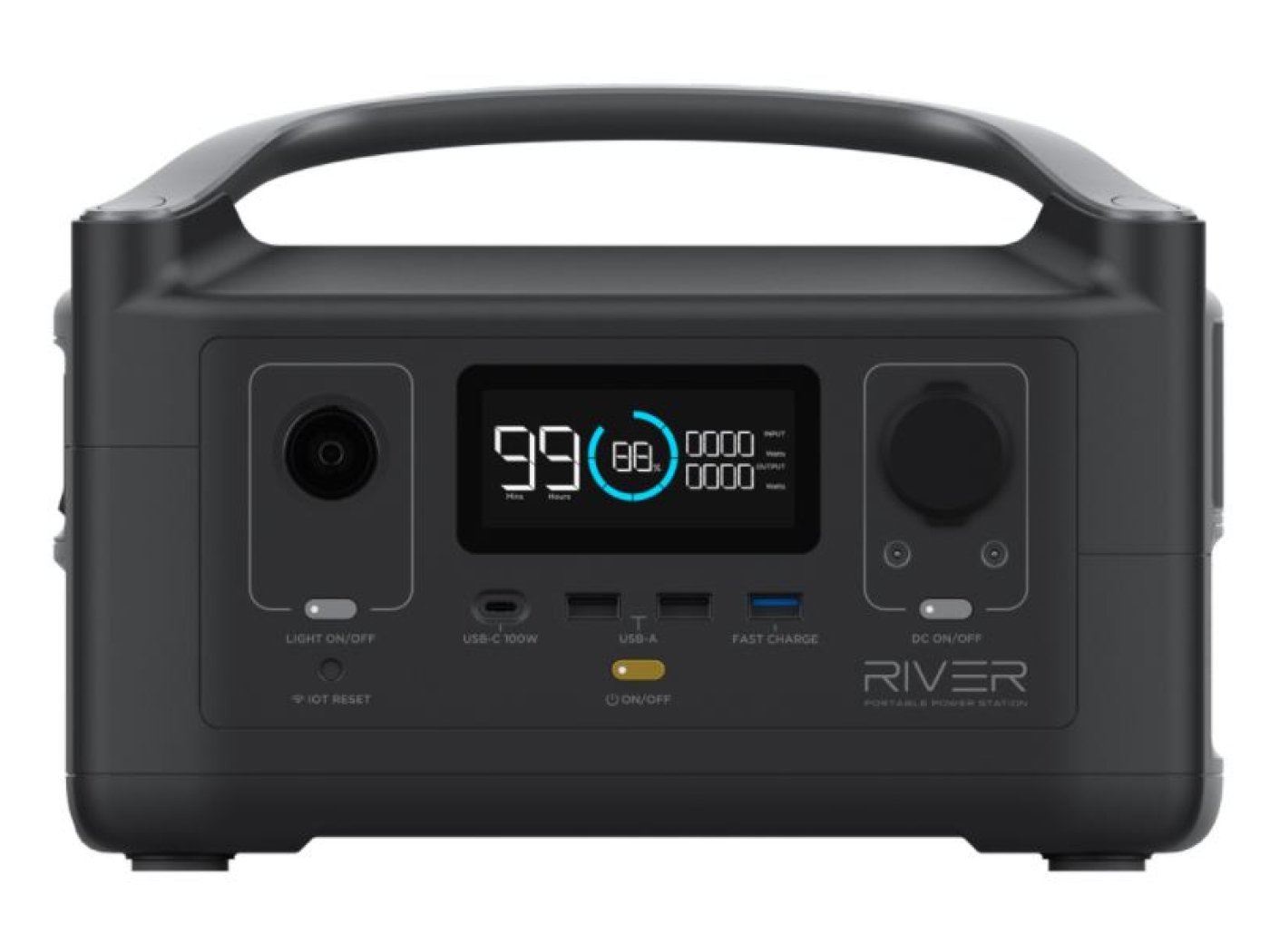 Přenosná nabíjecí stanice EcoFlow RIVER 600