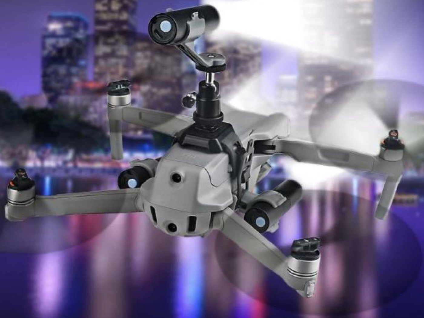 LED světlomet na dron DJI Mavic 2 / Mavic 3 / Mavic Air 2 / Air 2S