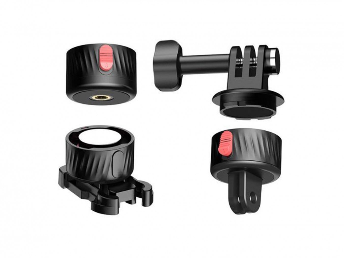 Magnetický adaptér na akční kameru