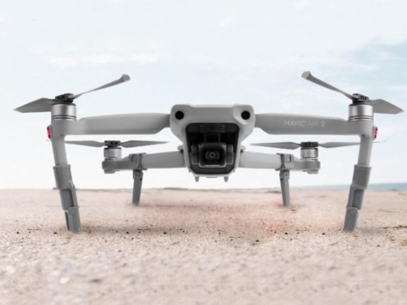 Skládací zvýšené přistávací nohy na DJI Mavic Air 2 / Air 2S