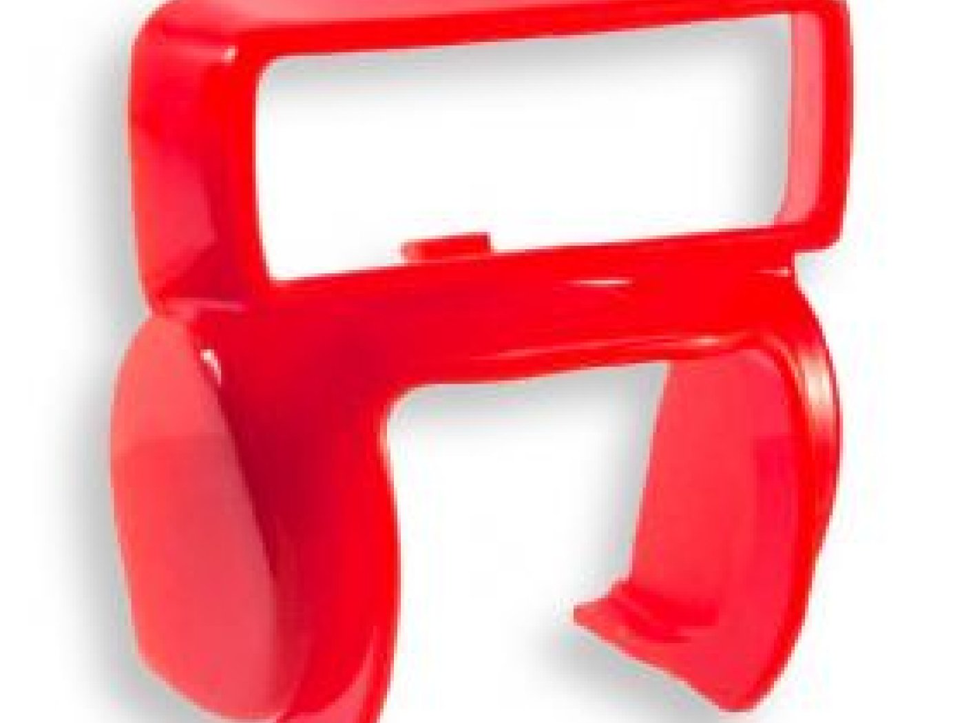 Krytka objektivu Adam FLEET pro dron DJI Spark - červená