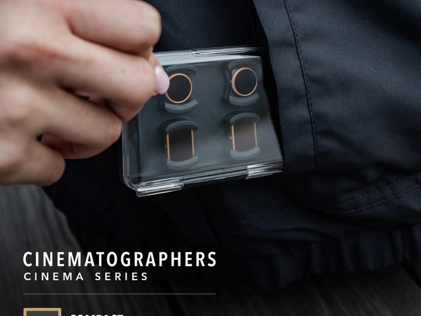 Filtry PolarPro Cinematographers Collection Cinema Series pro DJI Osmo Pocket / Pocket 2