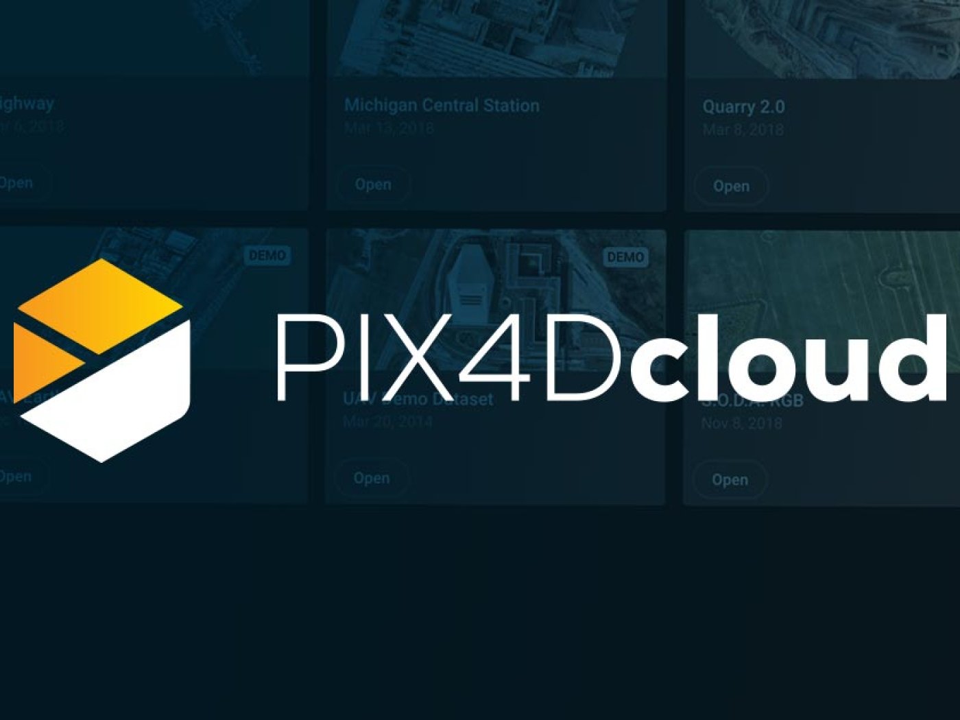 PIX4Dcloud Advansed - předplatné na 3 roky