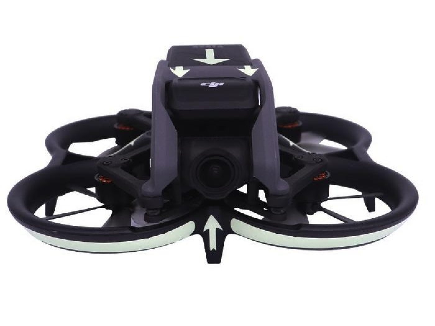 Luminiscenční samolepky na dron DJI Avata / Avata 2