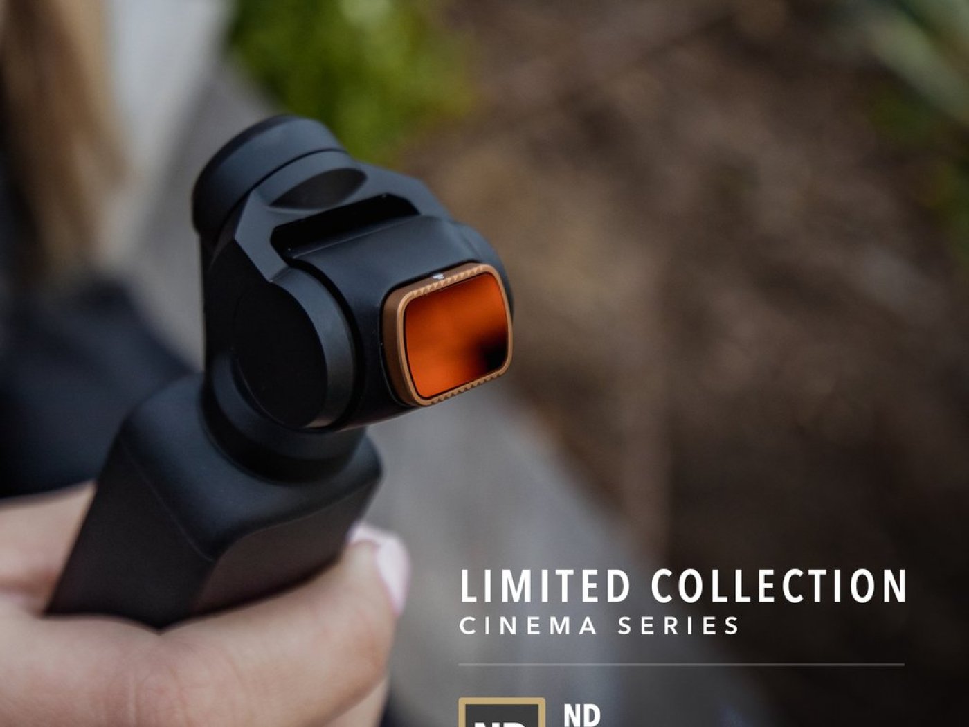 Filtry PolarPro Limited Collection Cinema Series pro DJI Osmo Pocket / Pocket 2