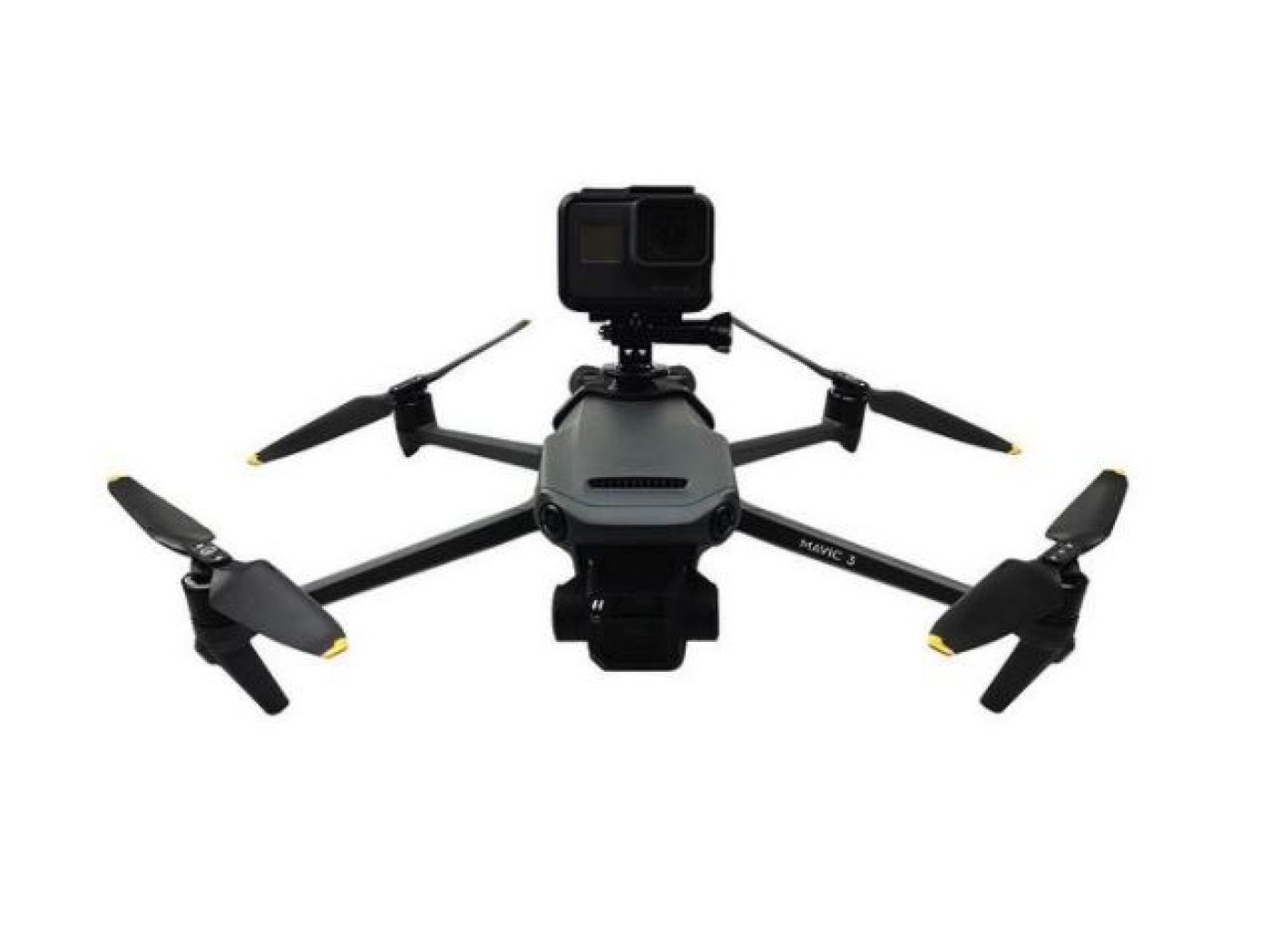 Adaptér pro připevnění akční kamery na dron DJI Mavic 3