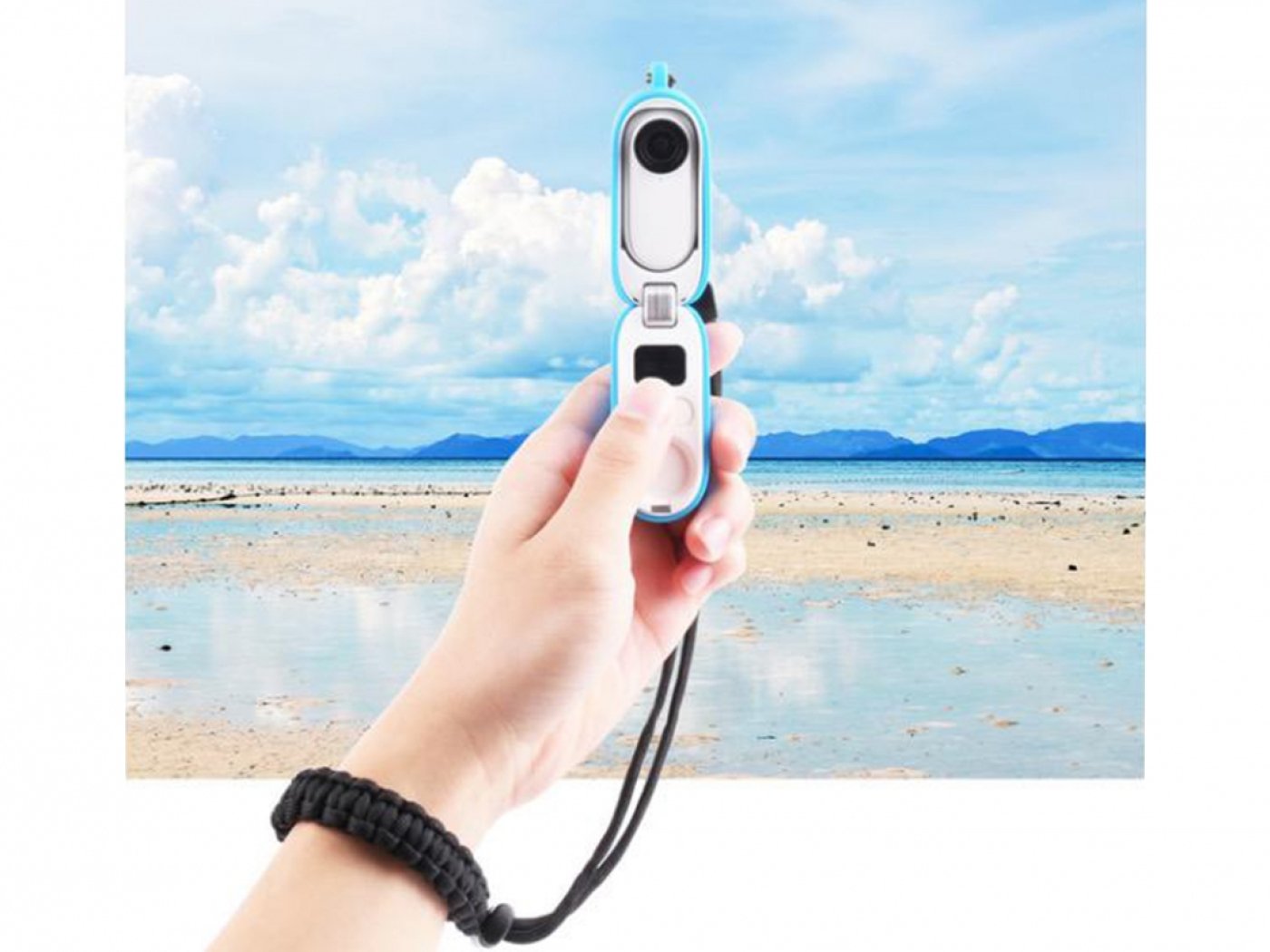 Protiztrátový popruh na akční kameru