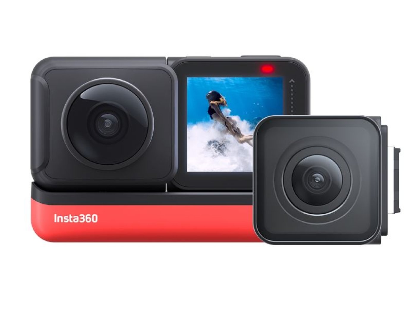 Akční kamera Insta360 ONE R Twin Edition