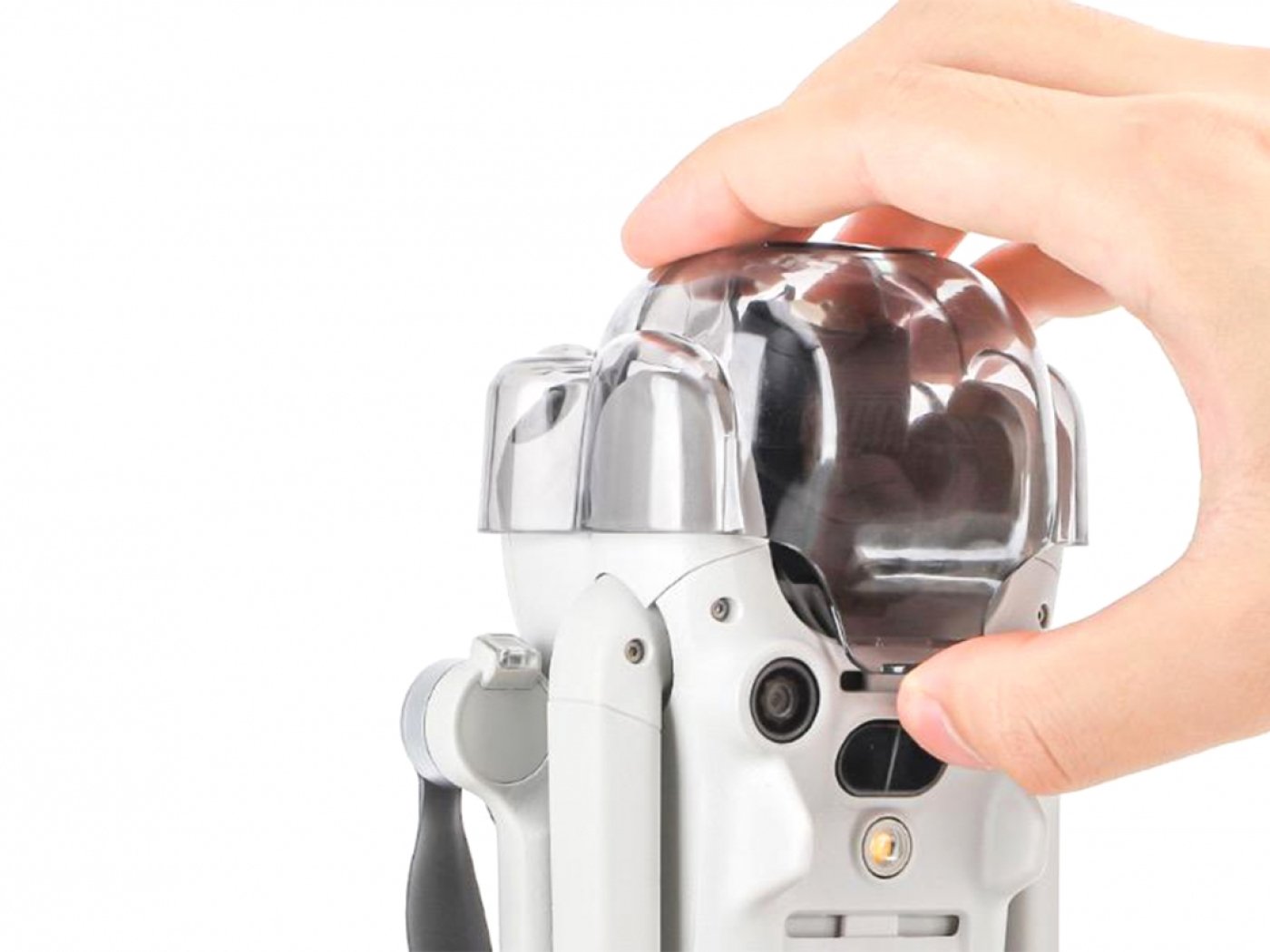 Kryt kamery a předních senzorů na dron DJI Mini 4 Pro