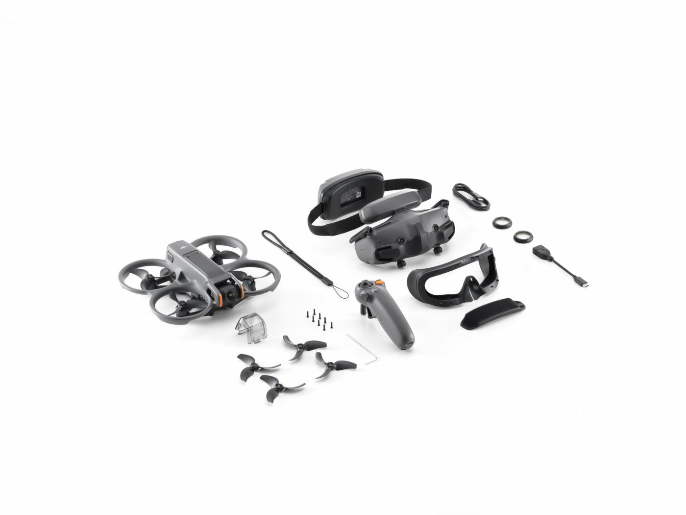 DJI Avata 2 Fly More Combo (jedna baterie)