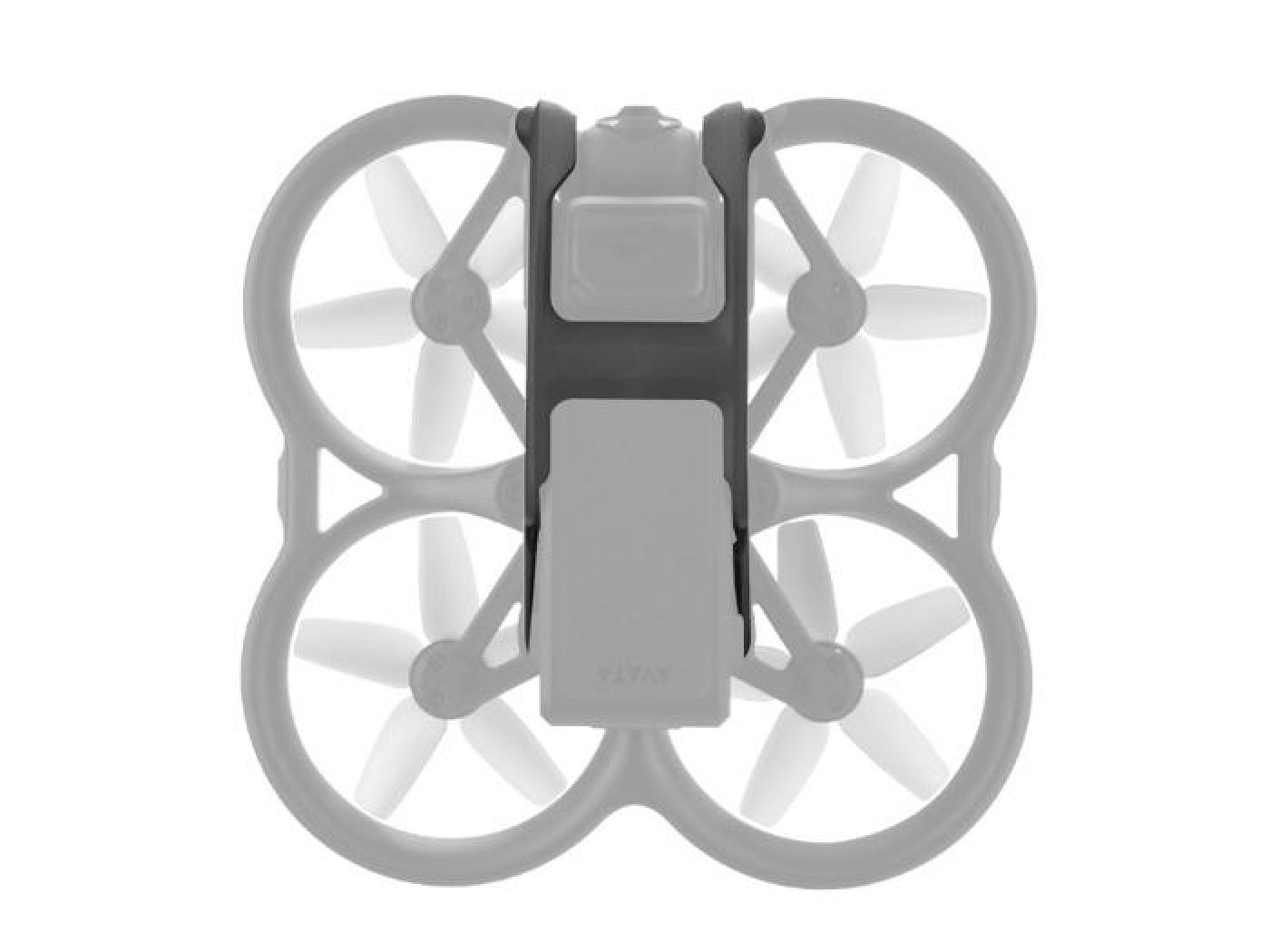 Horní rám na dron DJI Avata
