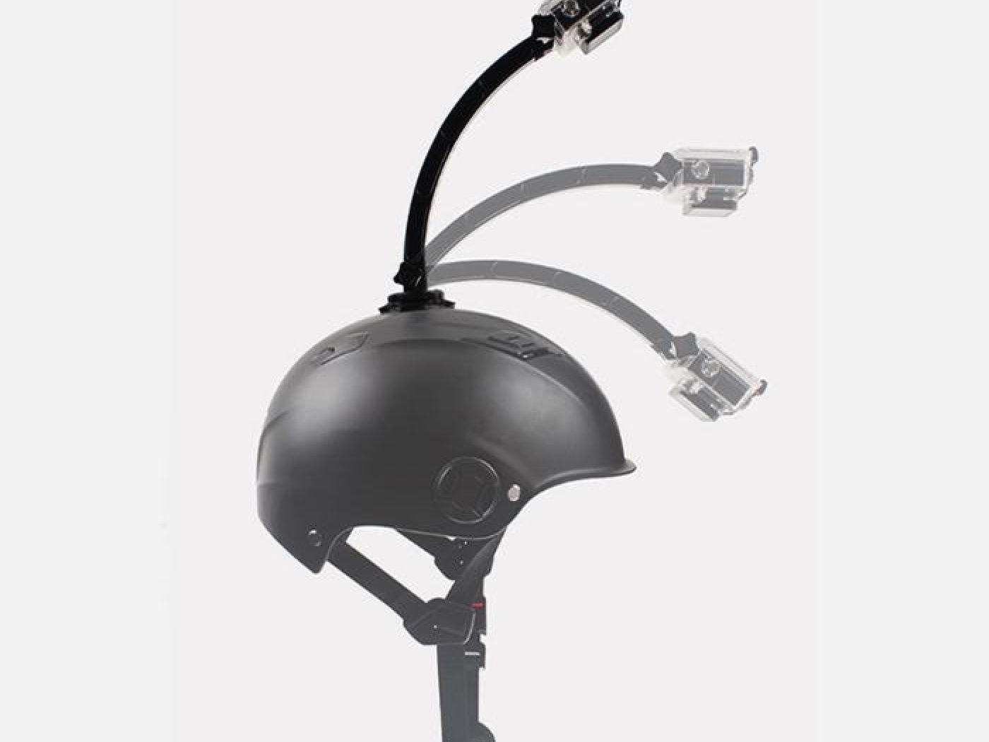 360° držák na helmu pro akční kamery