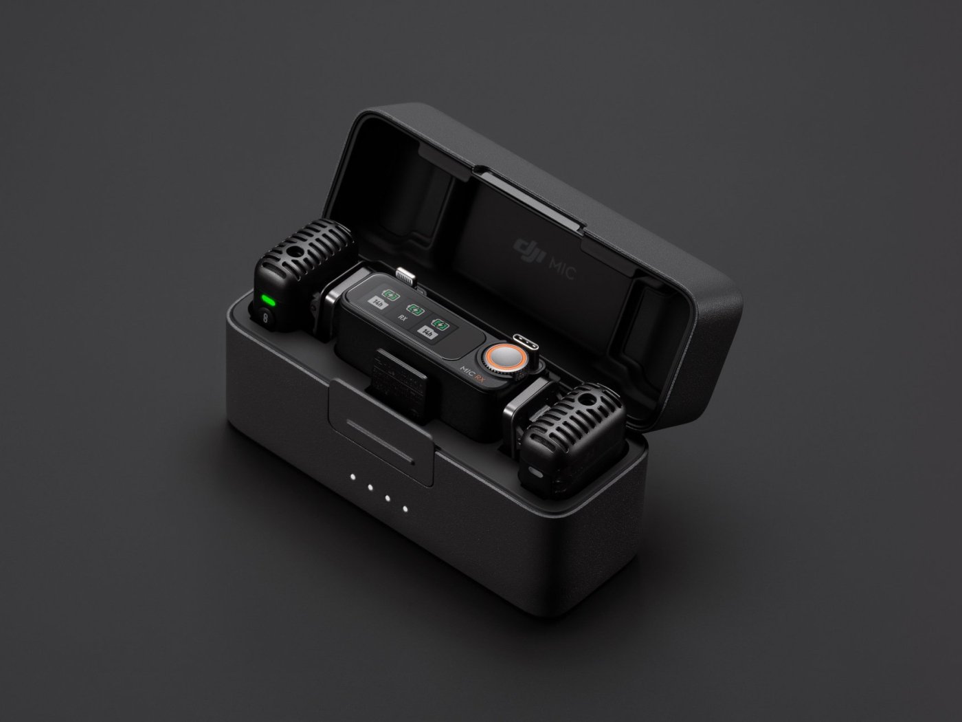 DJI Mic 2 nabíjecí pouzdro