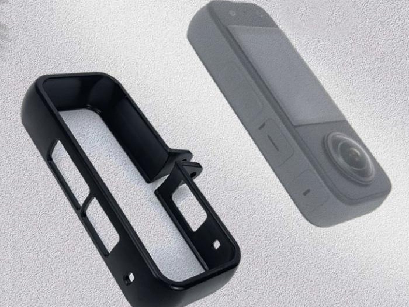 Horizontální ABS rám na kameru Insta360 X3