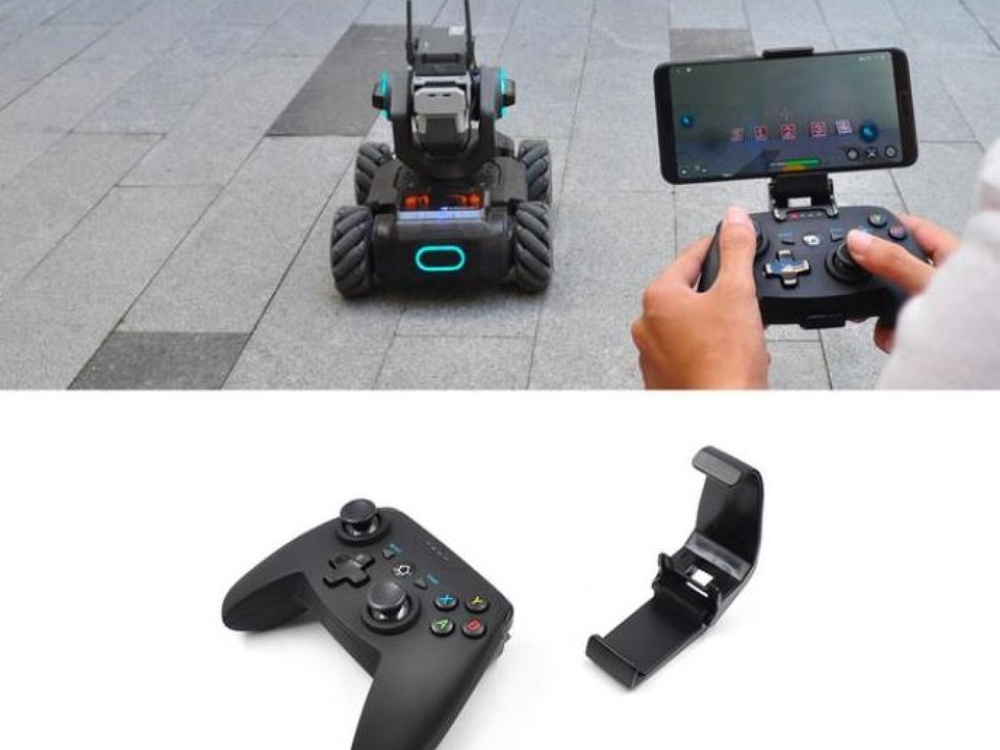 DJI RoboMaster S1 vysílač