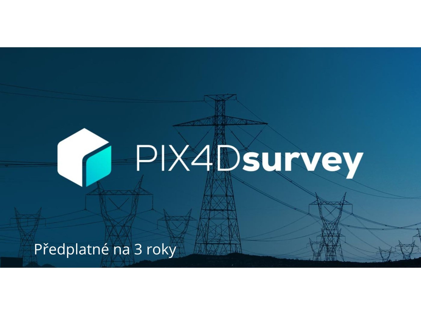 PIX4Dsurvey - předplatné na 3 roky