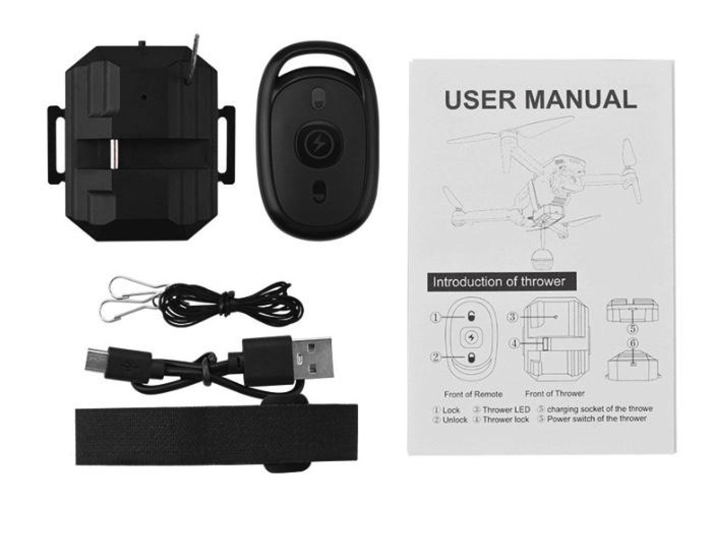 Univerzální Air Dropping system na dron
