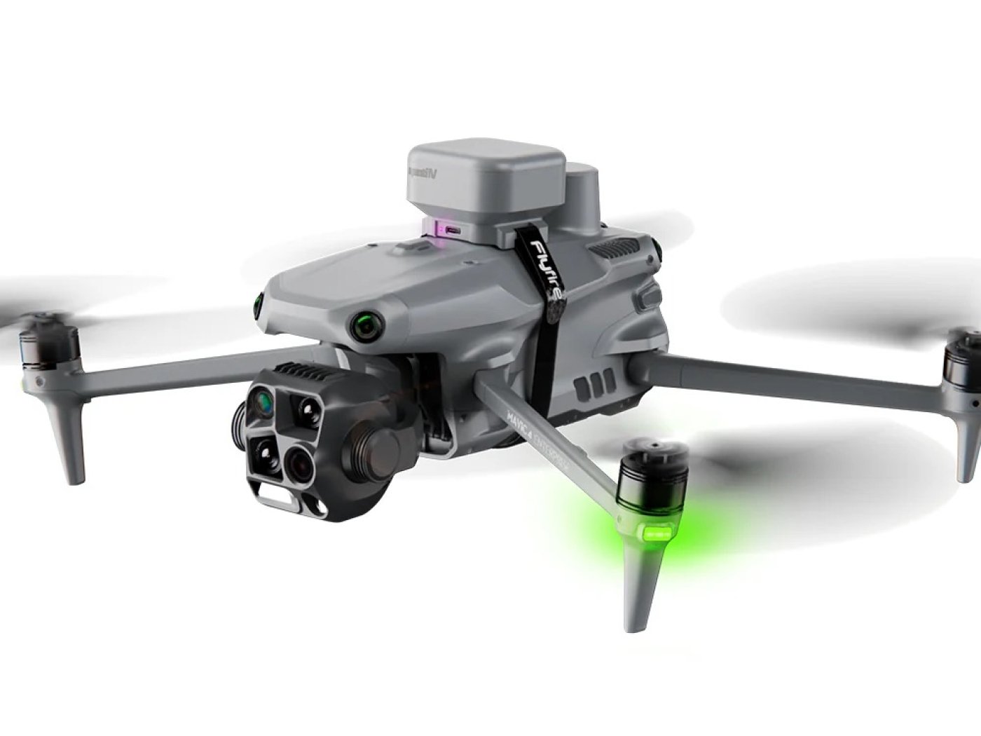 FlyFire padák Manti 4 na dron DJI Matrice 4 Series