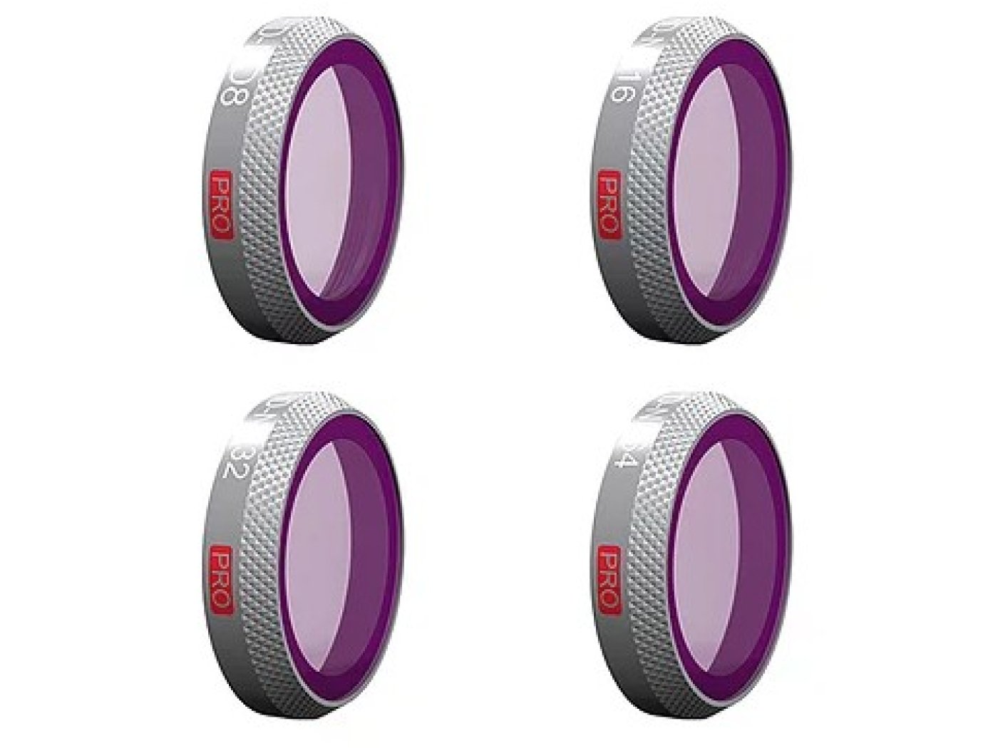 Filtry Pgytech ND SET (Professional) pro dron DJI Mavic 2 Zoom