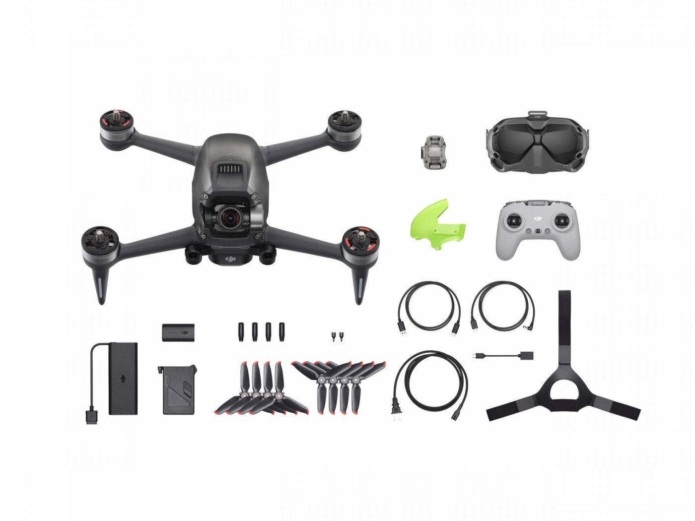 Závodní dron s brýlemi DJI FPV Combo