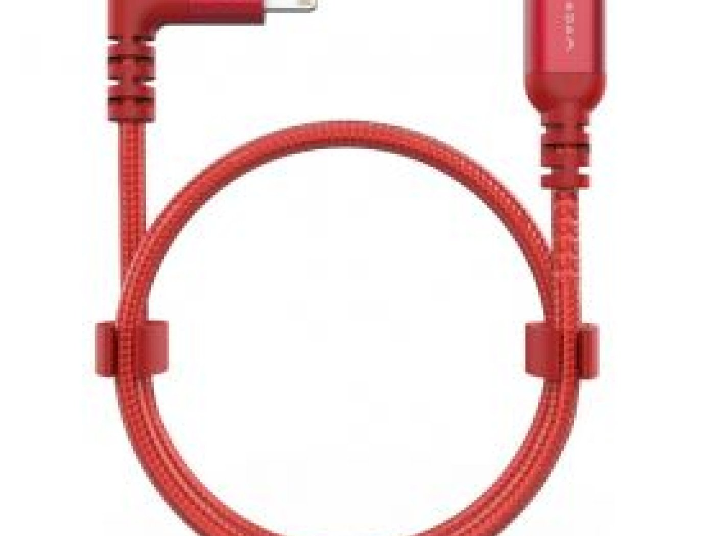 Kabel lightning/microUSB rovný - 30cm pro dron DJI Spark a Mavic series - červený