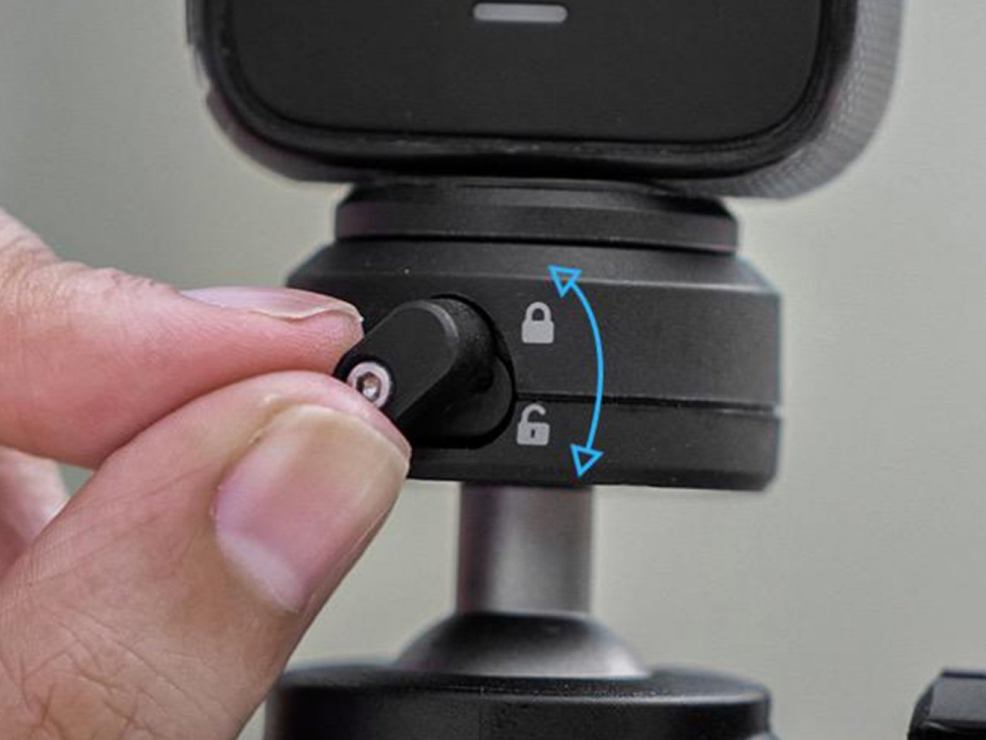 Pgytech sada CapLock na akční kameru