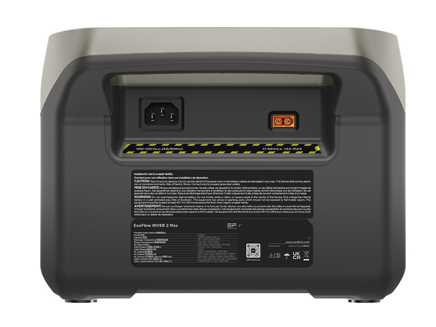 Přenosná nabíjecí stanice EcoFlow RIVER 2 Max