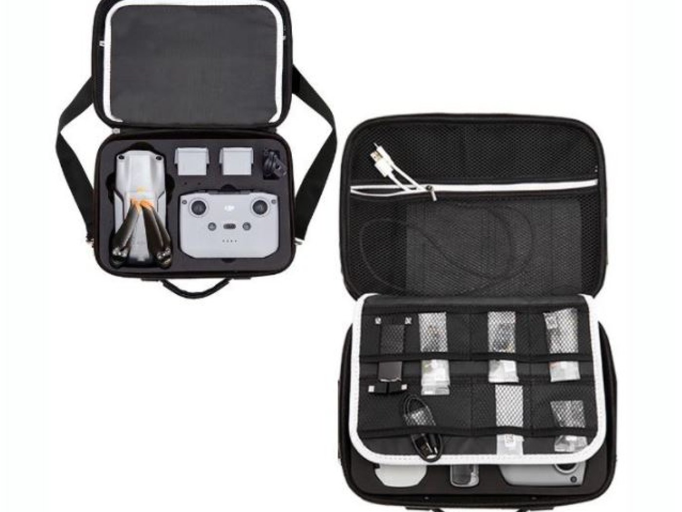 Pouzdro s pěnovou výplní na dron DJI Mavic Air 2 / Air 2S