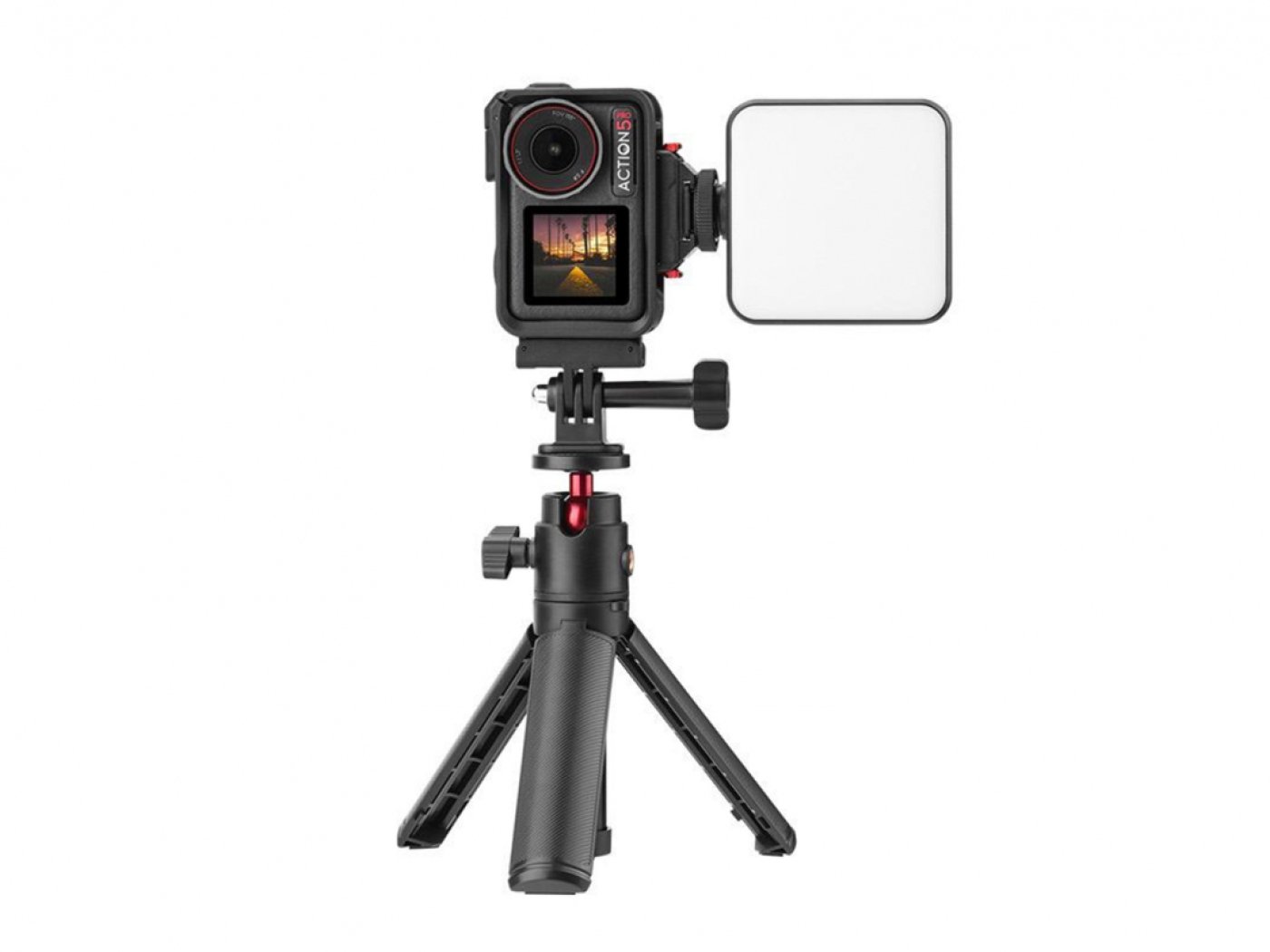 Magnetický rychloupínací adaptér Cold Shoe na kameru DJI Osmo Action 5 Pro