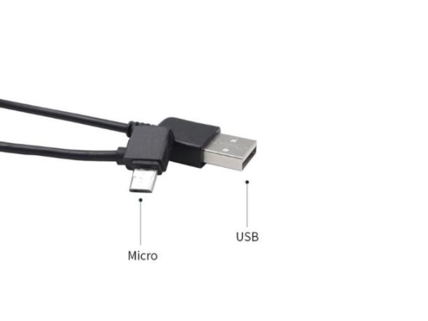 Nabíjecí kabel Micro USB na DJI Osmo Mobile 2 / 3 / 4  / SE a dálkové ovladače DJI Mavic series