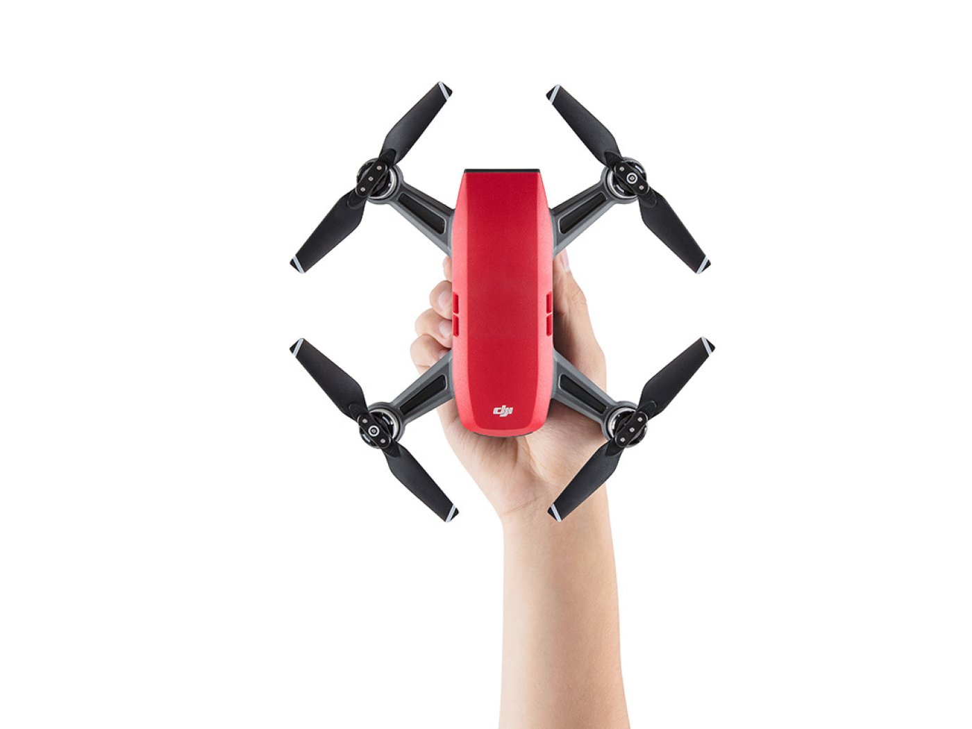 DJI Spark Fly More Combo (Lava Red)