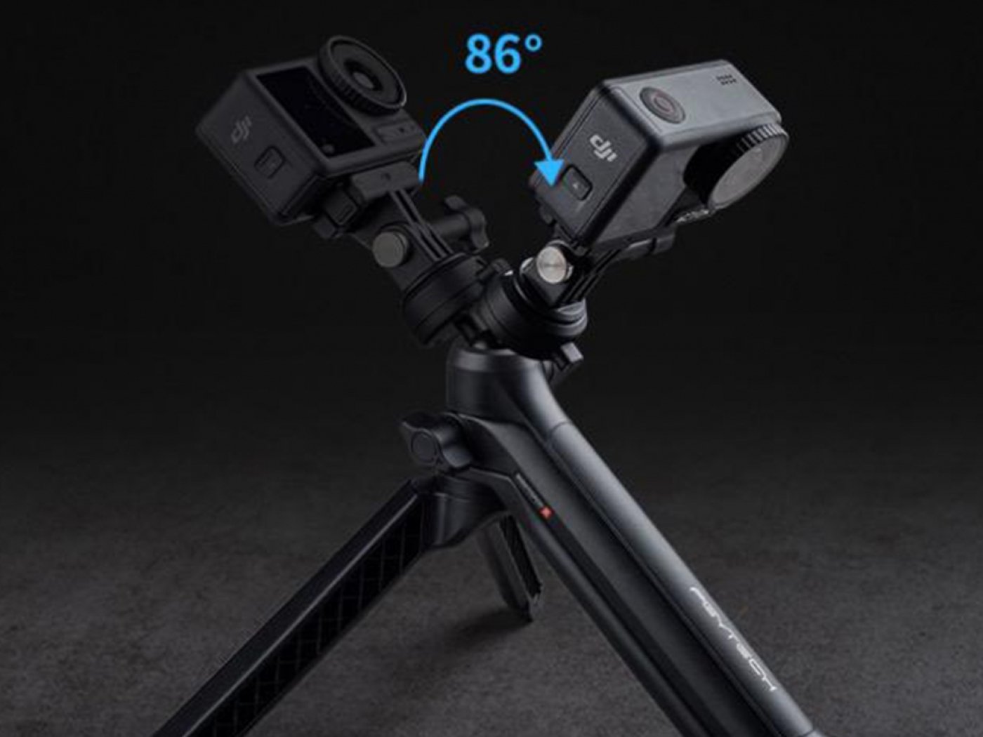 Pgytech multifunkční stativ na akční kameru