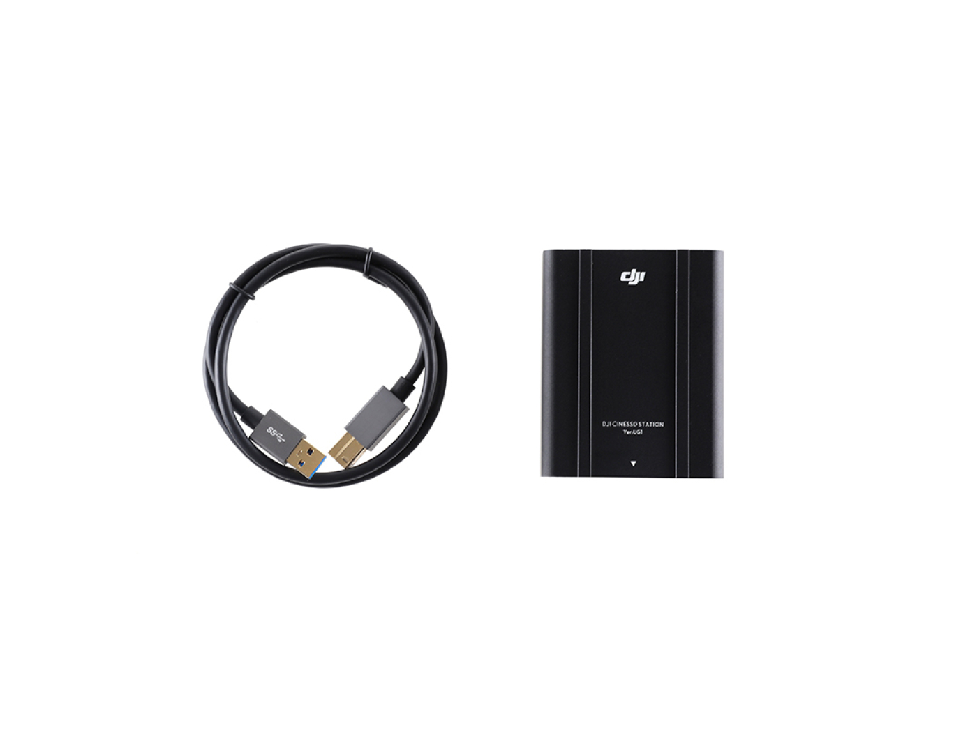 DJI Inspire 2 CINESSD čtečka (USB 3.0)